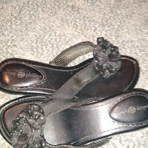 Lindsay Phillips switchflops